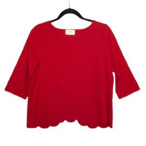 Medium Scalloped Top, Francescas Everly